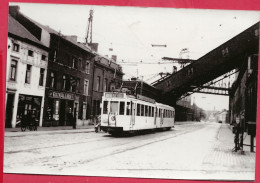 Photo   Charleroi   =  TRAM  LIGNE 92   Charleroi  Thuin - Other & Unclassified