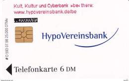 GERMANY - HypoVereinsbank(O 593), Tirage 25000, 09/98, Mint - O-Series: Kundenserie Vom Sammlerservice Ausgeschlossen