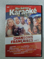 DVD Karaoké Chansons Françaises Vol. 1 - Autres & Non Classés