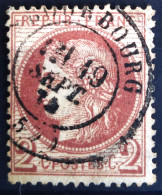 FRANCE                           N° 51a                 OBLITERE                Cote : 20 € - 1871-1875 Cérès