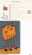 GERMANY - Telefonkarten Und Grafiken 1(O 002 A), Tirage 15000, 06/93, Mint - O-Series : Series Clientes Excluidos Servicio De Colección