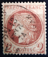 FRANCE                           N° 51                 OBLITERE                Cote : 15 € - 1871-1875 Cérès