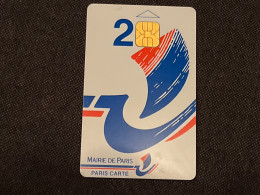 Paris Carte 18 - PIAF Parking Cards