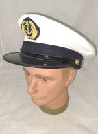 Casquette Marine Nationale France - Casques & Coiffures