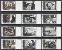 2014 South Georgia Heroes Hurley Crean Worsley Chess Dogs Ships Complete Set Of 12  MNH - South Georgia