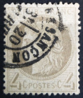 FRANCE                           N° 52                 OBLITERE                Cote : 60 € - 1871-1875 Ceres