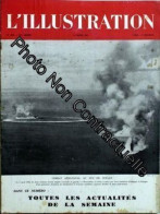 Illustration (L') N° 5218 Du 13/03/1943 - Combat Aero-Naval Au Sud De Ceylan - Zonder Classificatie