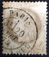 FRANCE                           N° 52                 OBLITERE                Cote : 60 € - 1871-1875 Ceres