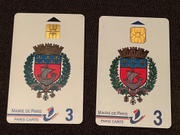 Paris Carte 19 - PIAF Parking Cards