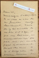 ● L.A.S Georges BOUTELLEAU Poète écrivain - Barbezieux (Charente) - Le Bargy - Comédie Du Virtuose - Lettre Autographe - Ecrivains
