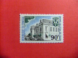 55 REPUBLICA SENEGAL 1967 / AYUNTAMIENTO En DAKAR  / YVERT 294 MNH - Senegal (1960-...)