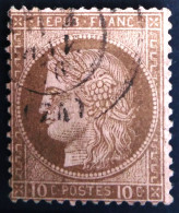 FRANCE                           N° 54                 OBLITERE                Cote : 15 € - 1871-1875 Ceres