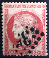 FRANCE                           N° 57                 OBLITERE                Cote : 15 € - 1871-1875 Cérès