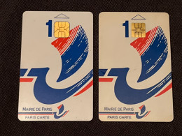 Paris Carte 20 - PIAF Parking Cards