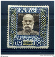 Autriche  :  Mi. 166  *   Signé - Unused Stamps