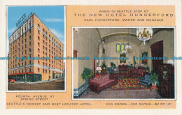 R005341 New Hotel Hungerford. Seattle. Multi View. E. C. Kropp - Monde