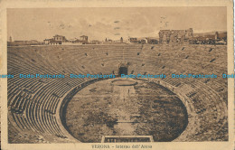 R004832 Verona. Interno Dell Arena. 1927 - Monde