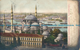 R004837 La Mosquee Suleimanie. Stamboul. Constantinople. 1905 - Monde