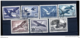Autriche  -  Avion  :  Yv  54-60  (o) - Used Stamps