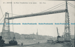 R004840 Rouen. Le Pont Transbordeur Et Les Quais. ND. No 88 - Monde