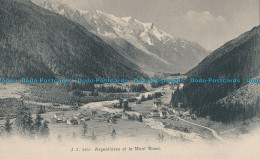R005632 Argentieres Et Le Mont Blanc. Jullien Freres. No 1465 - Monde