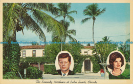 R005353 The Kennedy Residence At Palm Beach. Florida - Monde