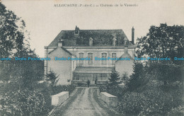 R004844 Allouagne. Chateau De La Vasserie. Edia - Monde