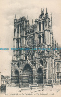R005636 Amiens. La Cathedrale. Levy Fils. No 215 - Monde