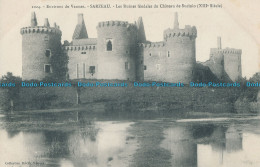 R004846 Environs De Vannes. Sarzeau. Les Ruines Feodales Du Chateau De Sucinio - Monde