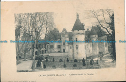 R004849 Calteljaloux. Chateau Feodal Du Sendat - Monde