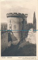 R005639 Chinon. Ruines Du Chateau Du Coudray Tour De Boissy. Photomecaniques. No - Monde