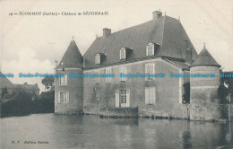 R004850 Ecommoy. Chateau De Bezonnais - Monde