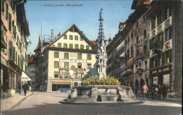 11116040 Luzern LU Weinmarkt Luzern - Sonstige & Ohne Zuordnung