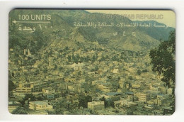 YEMEN Old GPT Magnetic Phonecard___PTC Yemen Arab Republic 100u___code: 1YEMB - Yemen
