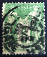 FRANCE                           N° 64                 OBLITERE                Cote : 60 € - 1876-1878 Sage (Tipo I)