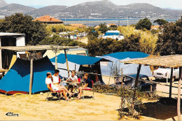 GIENS - Camping De La Presqu'ile - Tél 66.22.86 - Autres & Non Classés