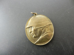 Medaille Medal - 1. World War - Schweiz Suisse Switzerland - Nationalspende - Don National 1918 - Unclassified