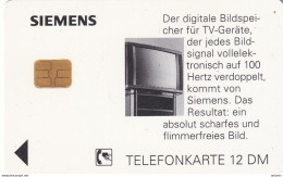 GERMANY - Siemens/Digitale Bildspeicher(O 685), Tirage 20000, 04/94, Mint - O-Reeksen : Klantenreeksen