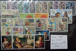 1970 San Marino, Annata Completa-30 Valori NUOVI MNH** - Unused Stamps