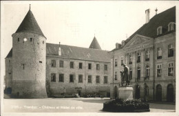 11115987 Yverdon VD Chateau 
Hotel De Ville  - Autres & Non Classés
