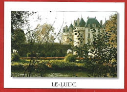 Le Lude (72) Le Château XVIe S. Vallée Du Loir 2scans - Autres & Non Classés