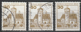 1977...534 A,C,D O - Used Stamps