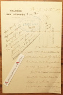 ● L.A.S 1895 Joseph JOURDAN à Raymond POINCARE - Député Du VAR Né à Bastia (Corse) Rare Lettre Autographe - Guérin - Politiques & Militaires