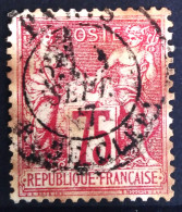 FRANCE                           N° 71                 OBLITERE                Cote : 15 € - 1876-1878 Sage (Type I)