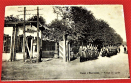 MILITARIA  - CAMP D'ELSENBORN  -  Corps De Garde - Elsenborn (Kamp)