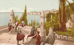 AK Dubrovnik Ragusa - Ragusa Von Der Villa Gjivovic Aus Gesehen - Ca. 1910 (69469) - Kroatien