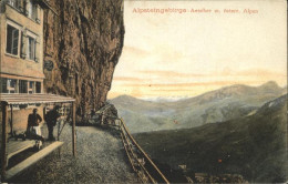 11115945 Aescher-Wildkirchli Blick Auf Oesterreich. Alpen Weissbad - Autres & Non Classés