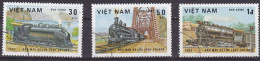 VIETNAM - Trains - Trenes