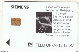 GERMANY(chip) - Sheeps, Siemens Umwelt 2(O 167), Tirage 20000, 02/95, Mint - O-Series : Customers Sets