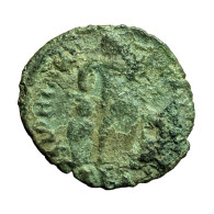 Roman Coin Valentinian I AE3 Nummus Thessalonica Bust / Emperor 04136 - La Caduta Dell'Impero Romano (363 / 476)